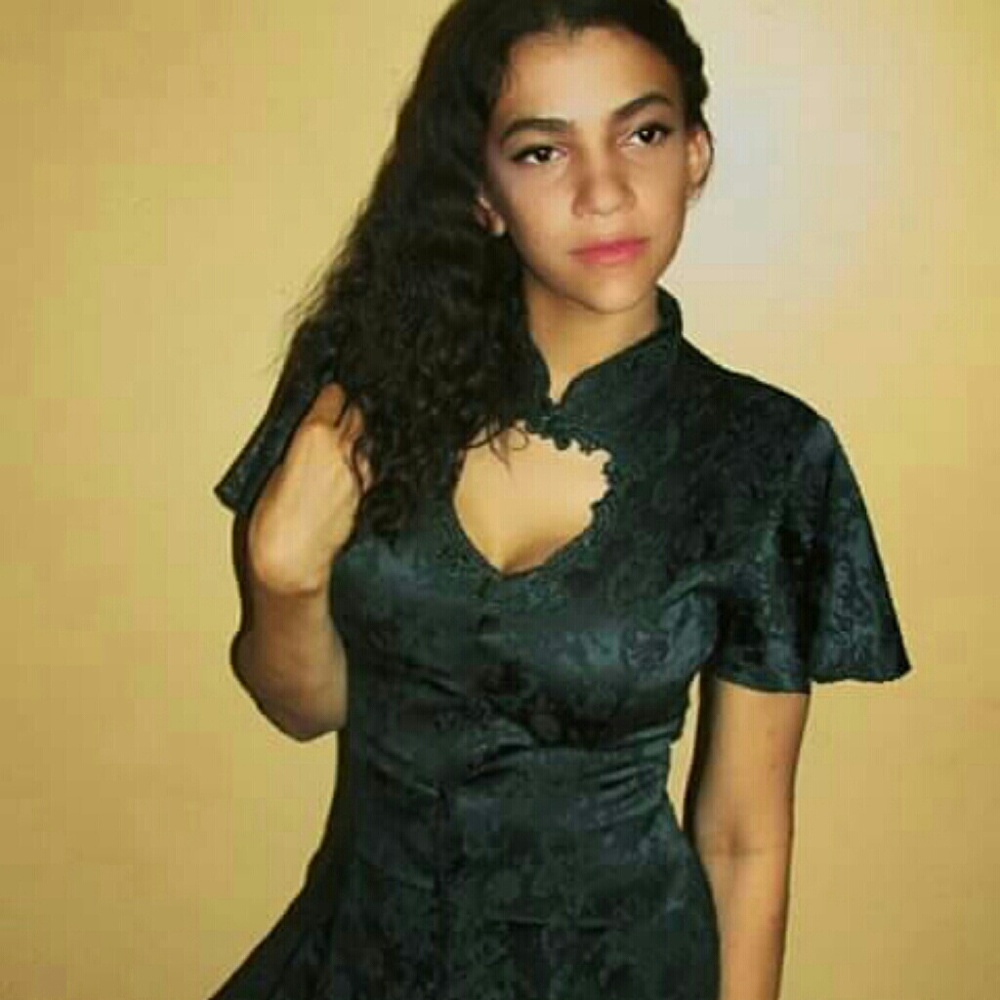 Vintage DBY Emerald Green Jacquard Dress